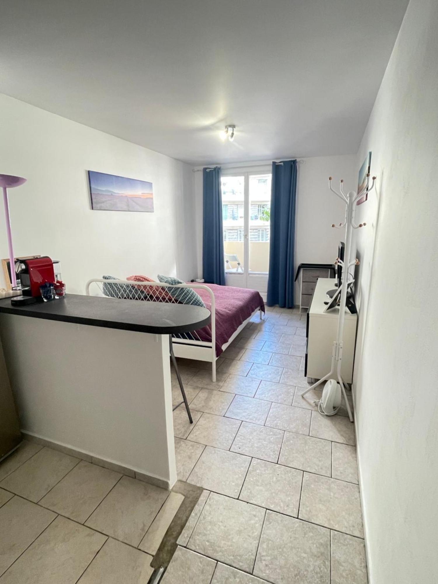 Small Appartement Nice Luaran gambar